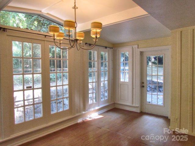 3465 Lynn Road Tryon, NC 28782 - Photo 16 of 31 a view of a large window with an outdoor space