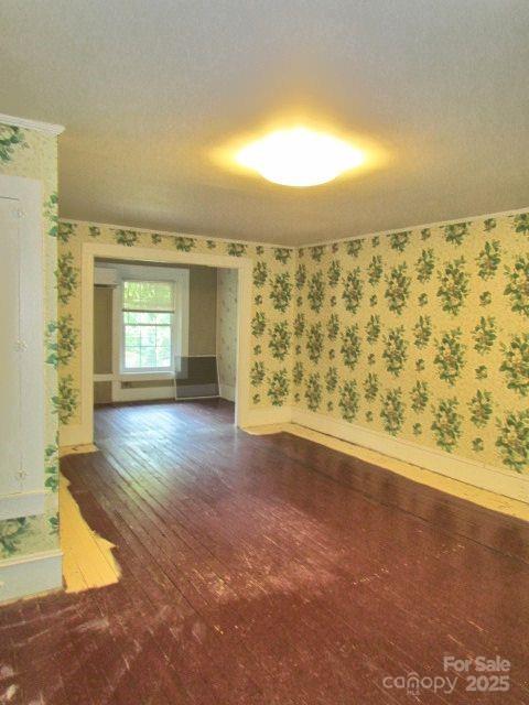 3465 Lynn Road Tryon, NC 28782 - Photo 24 of 31 wooden floor in an empty room with a window