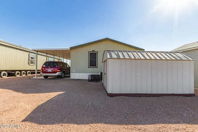 a view of a house with a garage