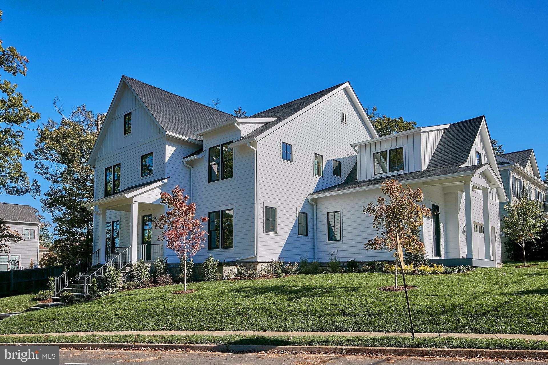 3313 John Marshall Drive Arlington, VA 22207 - Photo 1 of 30 Beautiful Exterior w/ Two Entrances!