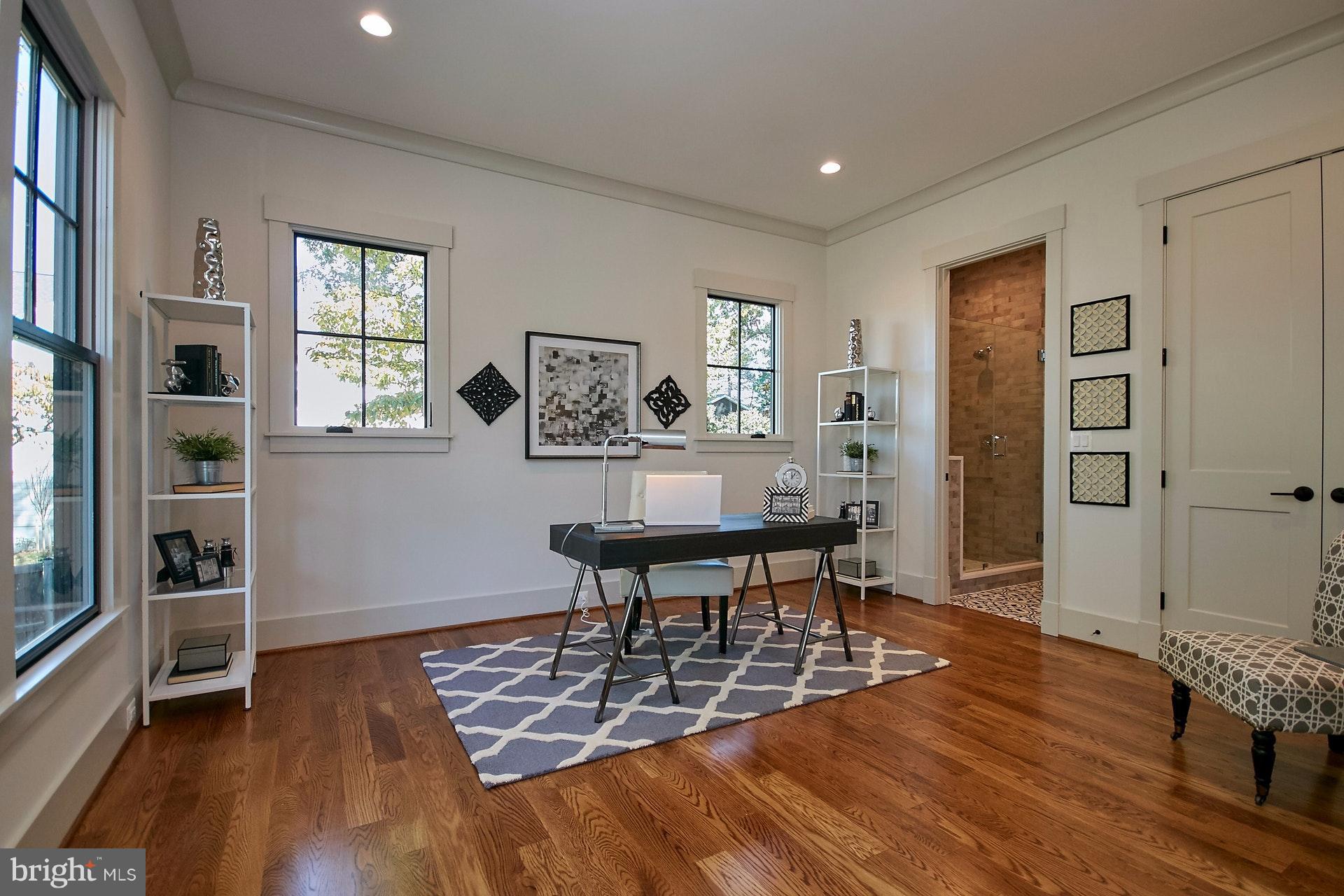 3313 John Marshall Drive Arlington, VA 22207 - Photo 11 of 30 Main Floor Office/Bedroom