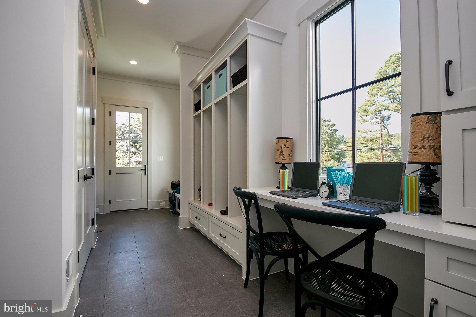 3313 John Marshall Drive Arlington, VA 22207 - Photo 13 of 30 Convenient Mudroom/Workstation