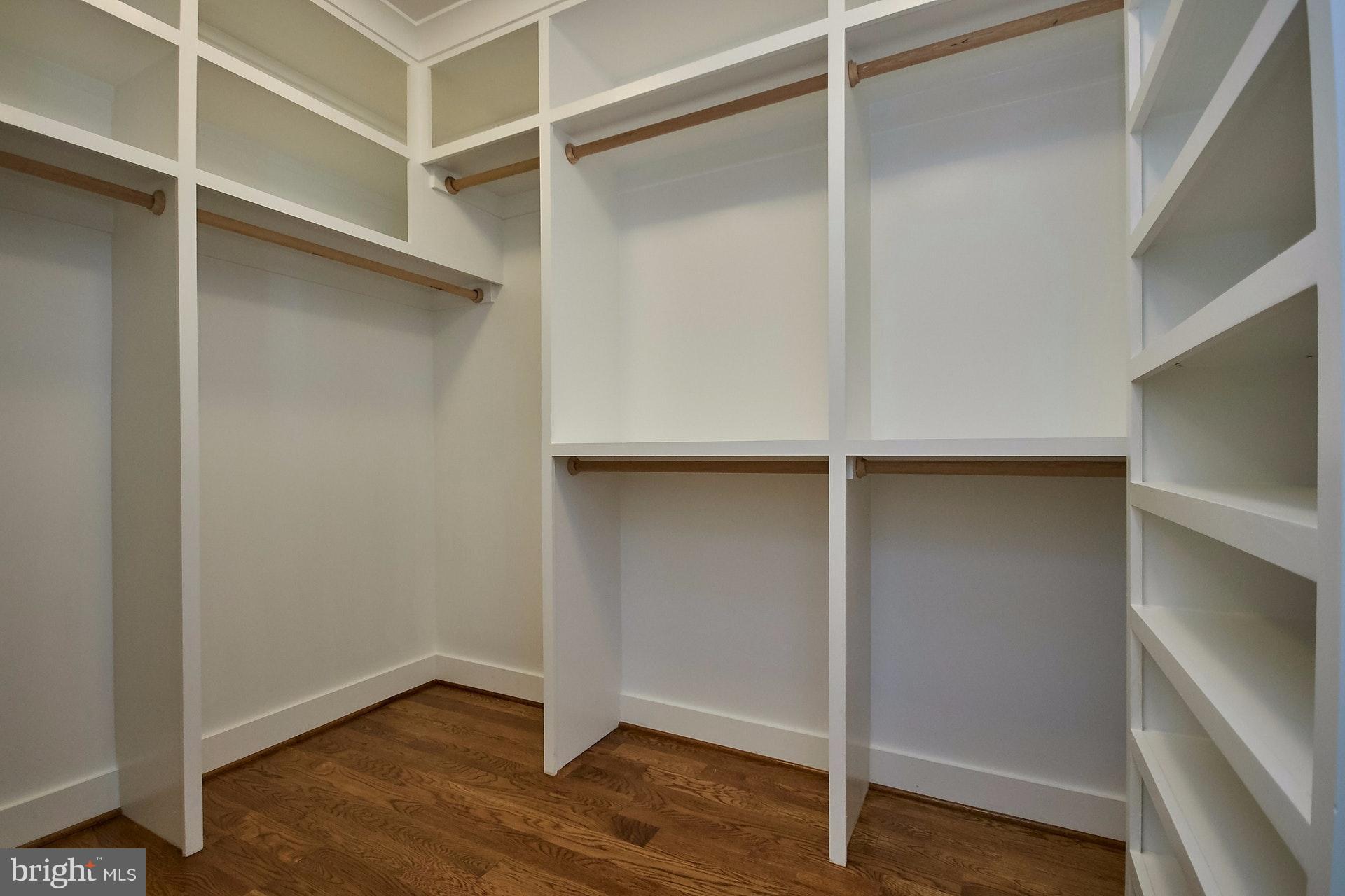 3313 John Marshall Drive Arlington, VA 22207 - Photo 18 of 30 Custom Built-In Shelving - Master Closet
