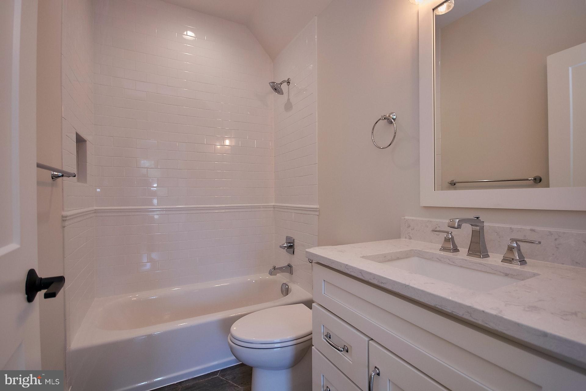 3313 John Marshall Drive Arlington, VA 22207 - Photo 22 of 30 En-Suite Bath - Secondary Bedroom - Upper Level