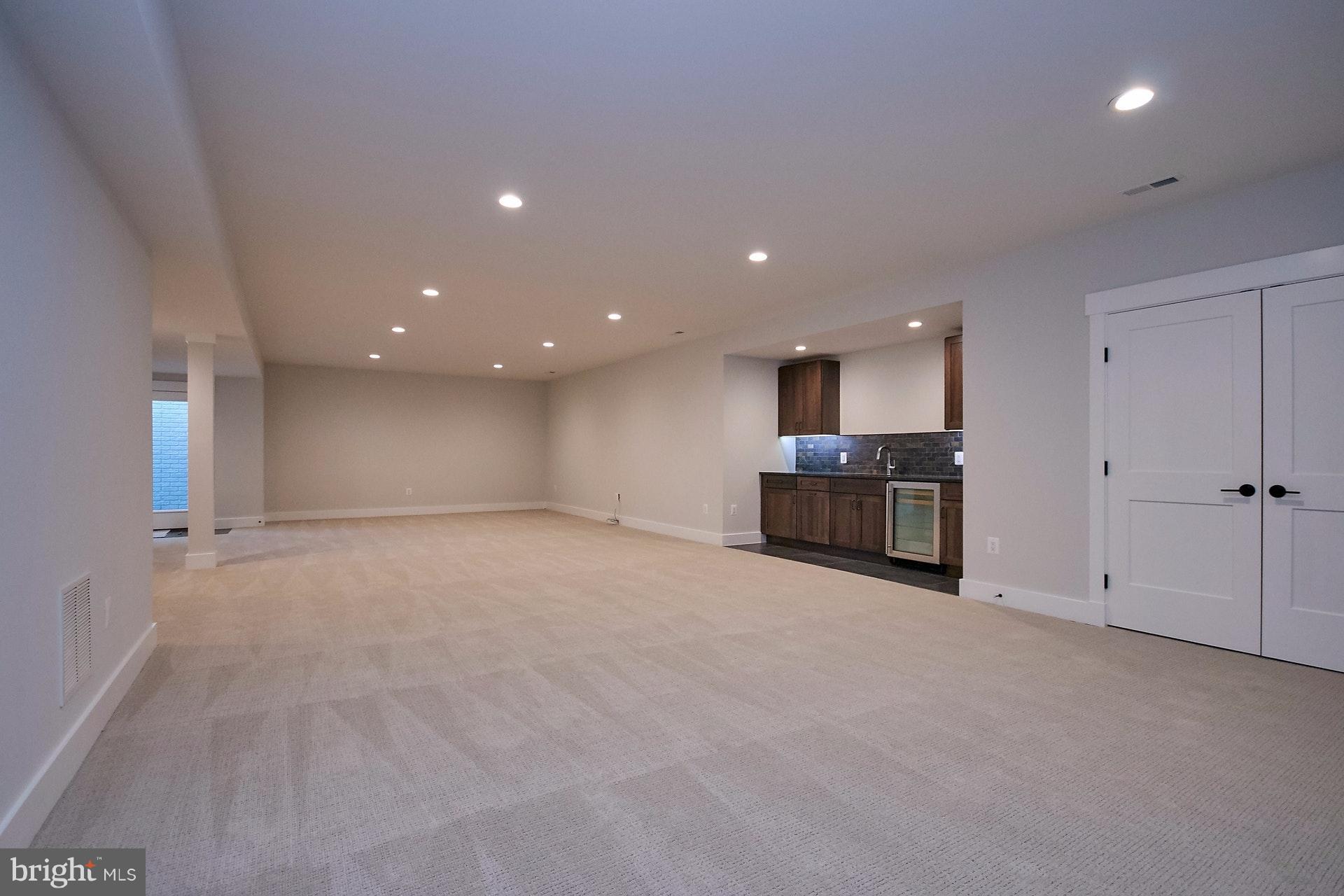 3313 John Marshall Drive Arlington, VA 22207 - Photo 24 of 30 Walk-Out Recreation Room - Lower Level