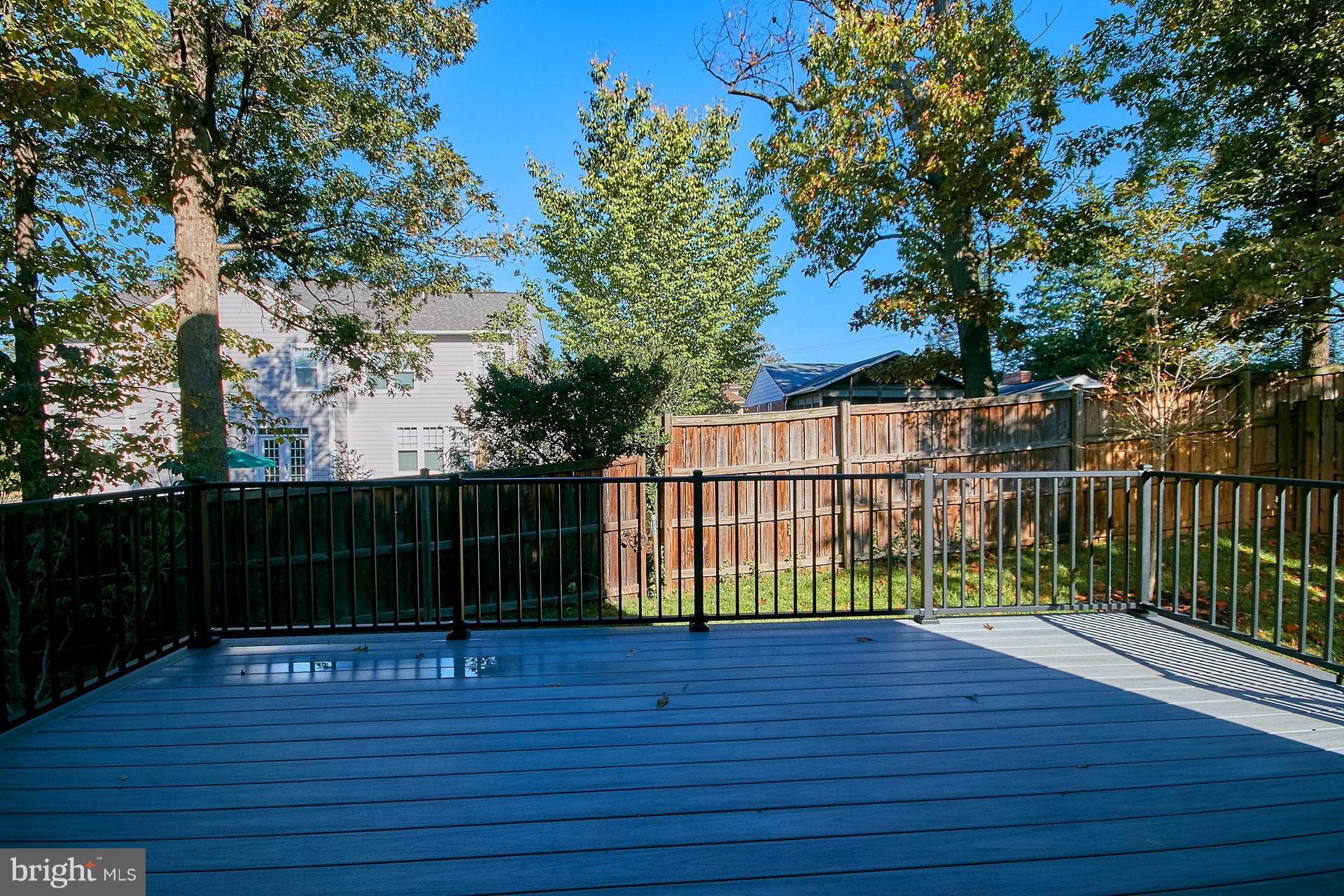 3313 John Marshall Drive Arlington, VA 22207 - Photo 28 of 30 Entertainer's Deck - Backyard