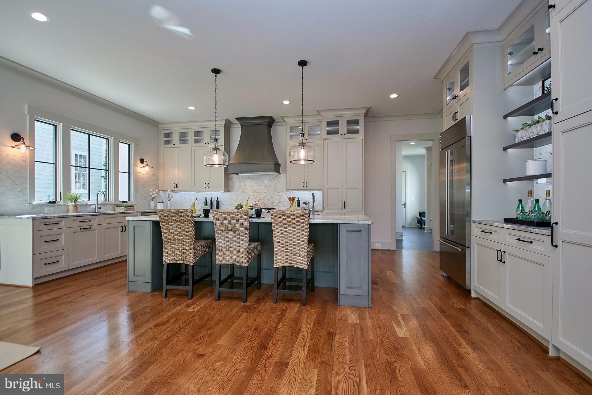 3313 John Marshall Drive Arlington, VA 22207 - Photo 5 of 30 Chef's Dream Kitchen - Kitchen