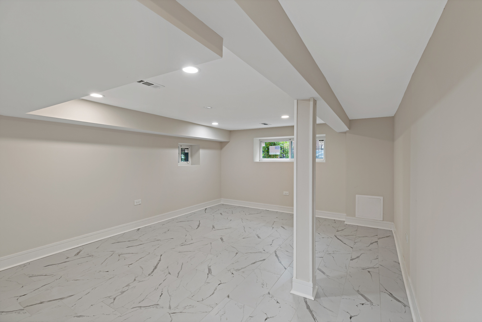 1742 North Mayfield Avenue Chicago, IL 60639 - Photo 8 of 10 an empty room with windows