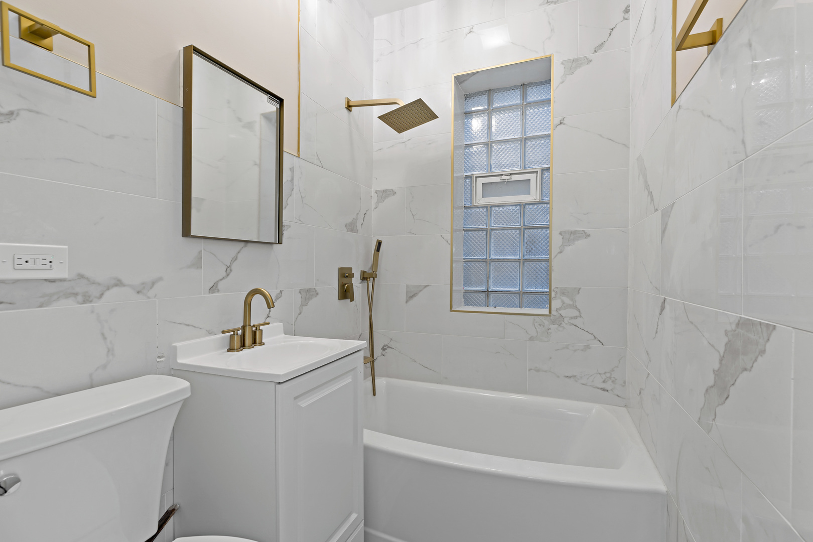 1742 North Mayfield Avenue Chicago, IL 60639 - Photo 10 of 10 a bath room with a sink and a toilet