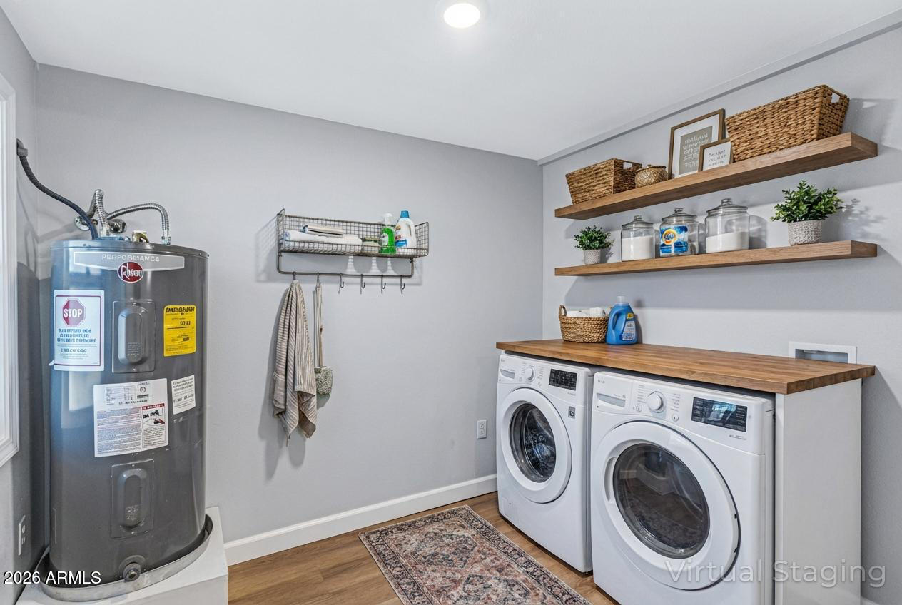 525 East 12th Street Florence, AZ 85132 - Photo 8 of 13 Laundry Room