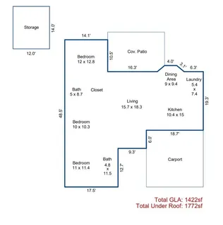 $210,000 | 420 North Trailwood Drive, Sulphur, LA 70663