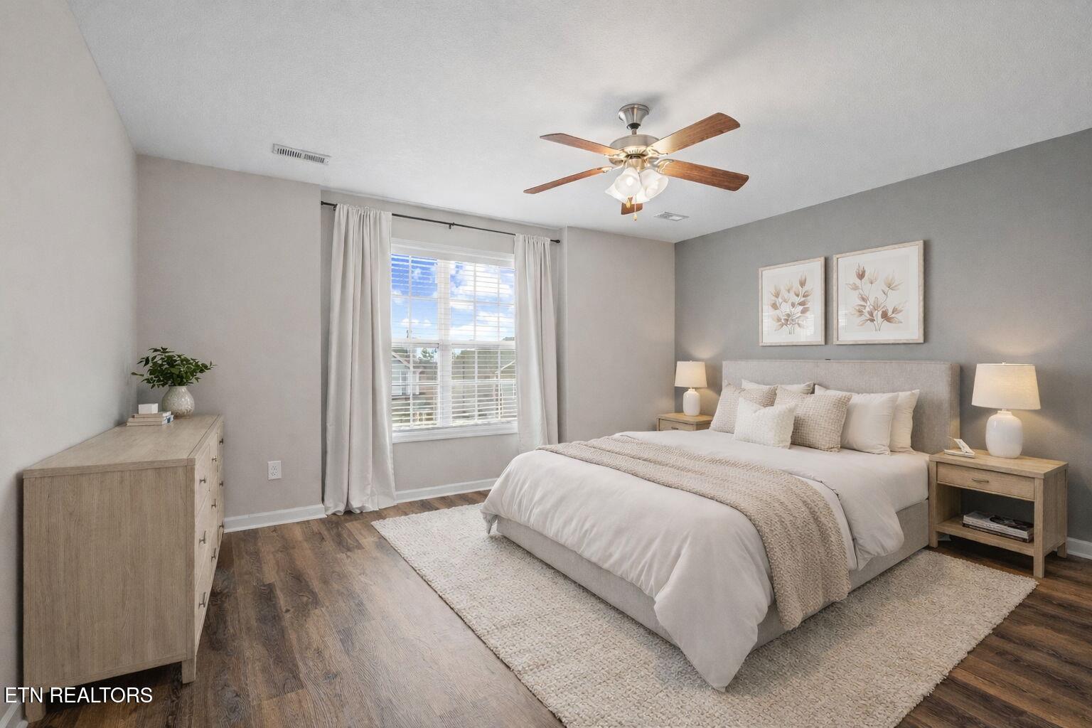 8429 Bowsong Lane Powell, TN 37849 - Photo 24 of 40 40-web-or-mls-8429 Bowsong Bedroom