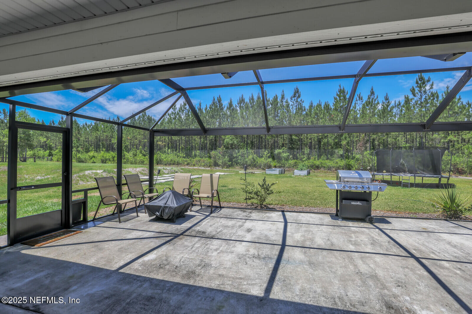34390 Mitigation Trail Callahan, FL 32011 - Photo 18 of 70 Screened-in Patio