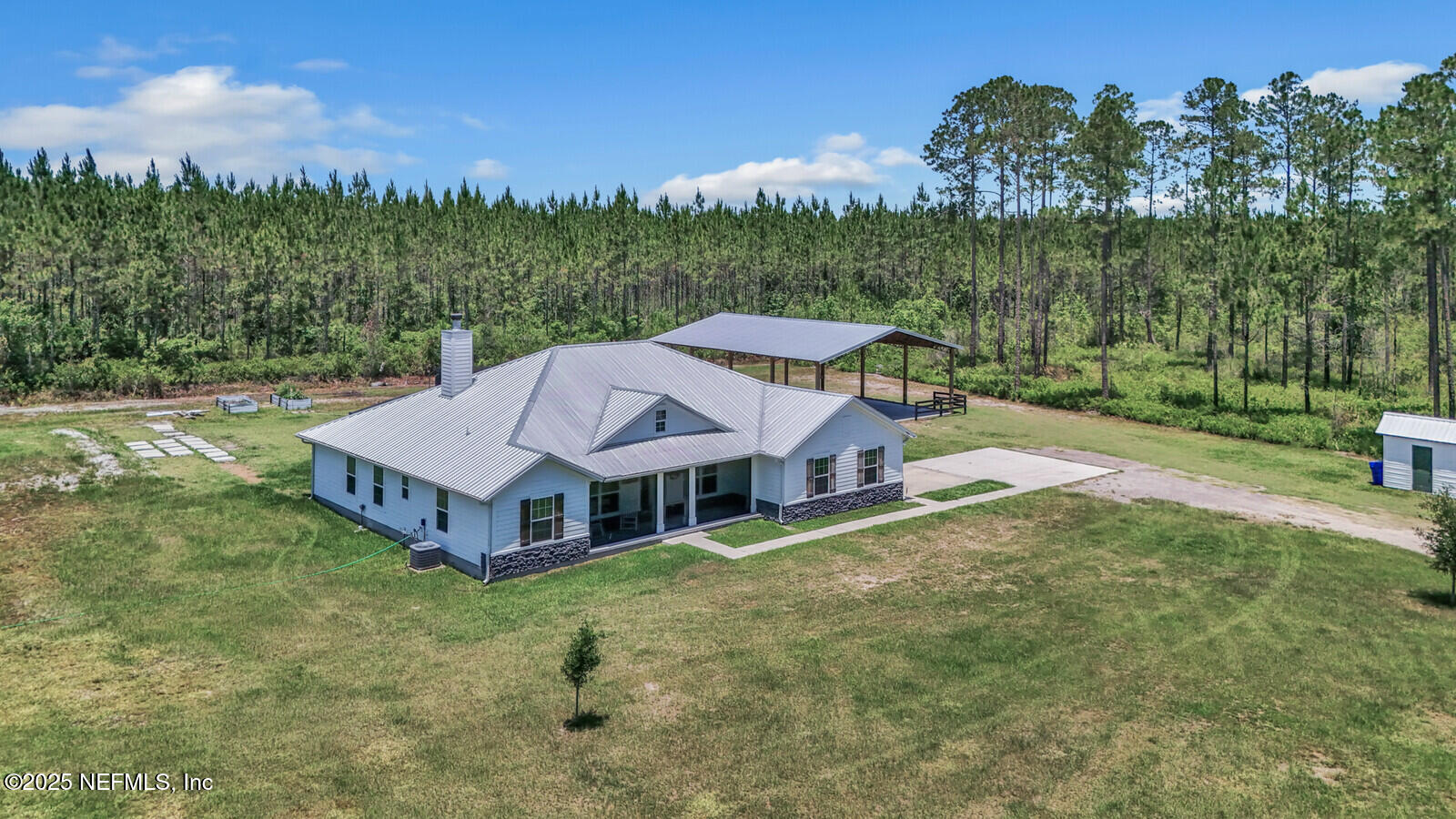 34390 Mitigation Trail Callahan, FL 32011 - Photo 2 of 70 Ariel photo