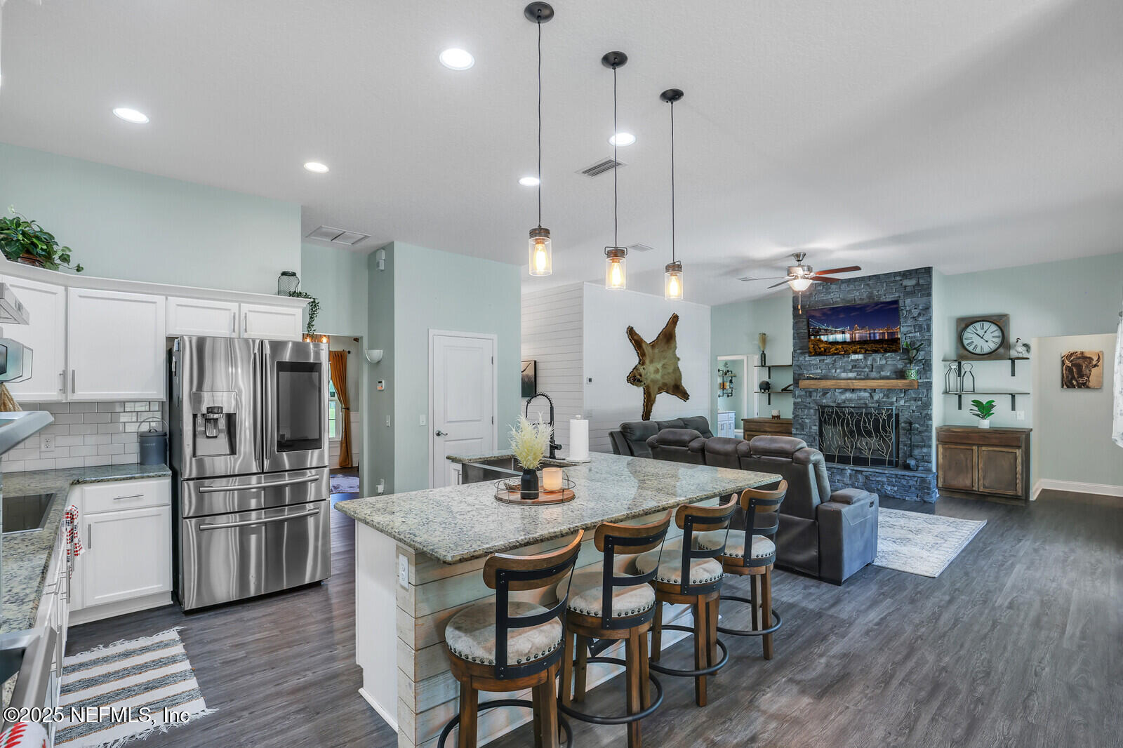 34390 Mitigation Trail Callahan, FL 32011 - Photo 27 of 70 Kitchen/ living