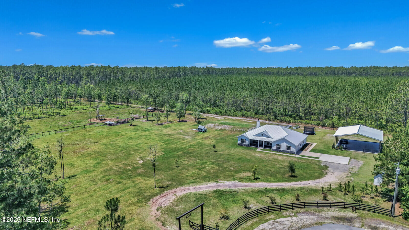34390 Mitigation Trail Callahan, FL 32011 - Photo 42 of 70 Ariel photo