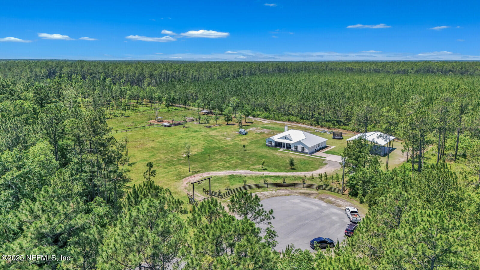 34390 Mitigation Trail Callahan, FL 32011 - Photo 43 of 70 Ariel photo