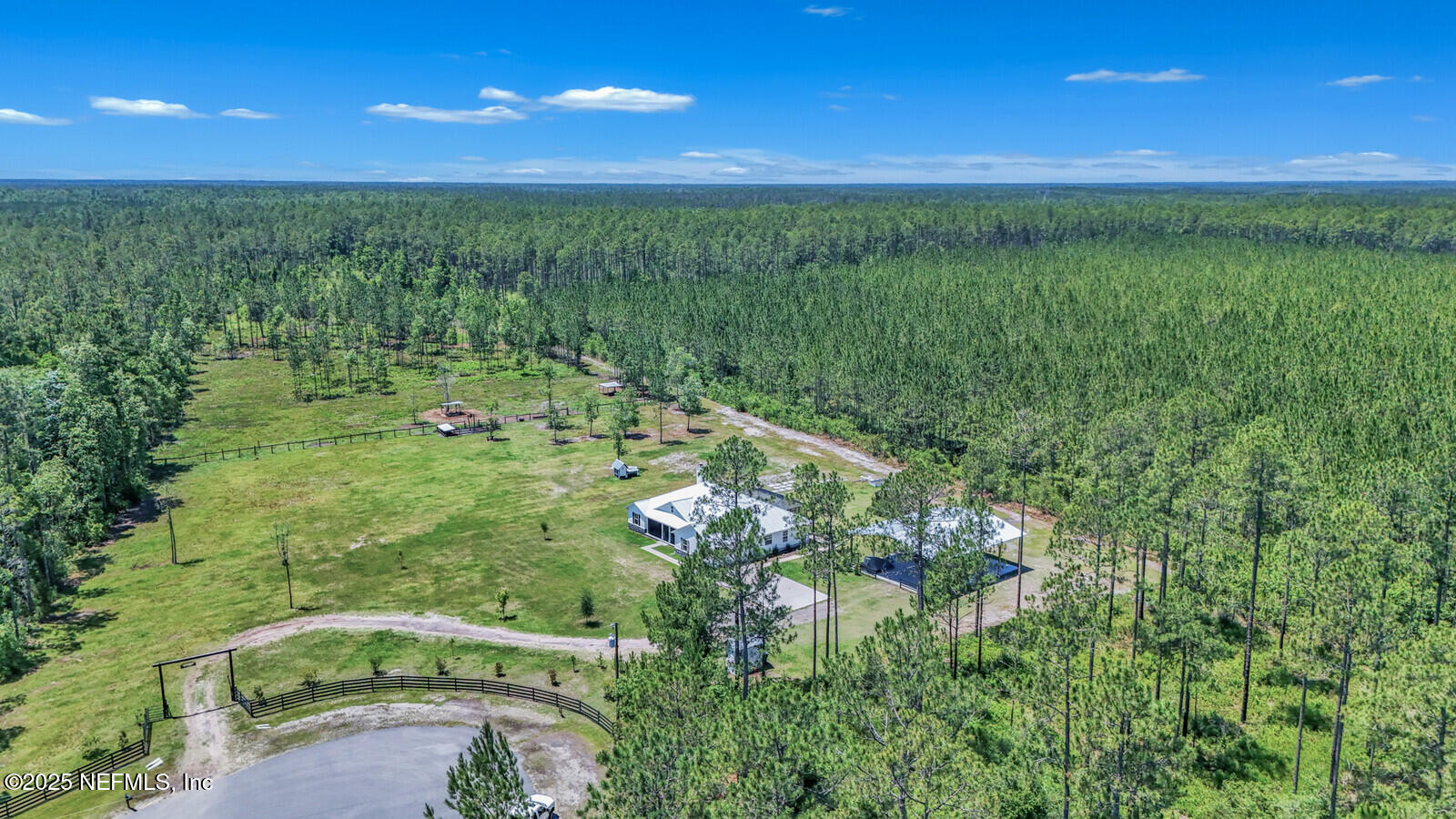 34390 Mitigation Trail Callahan, FL 32011 - Photo 44 of 70 Ariel photo