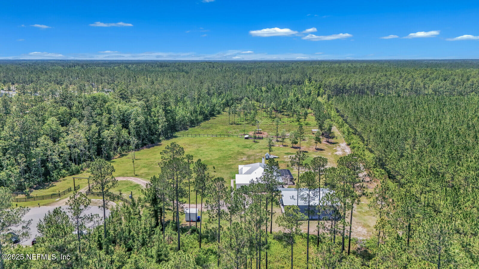 34390 Mitigation Trail Callahan, FL 32011 - Photo 45 of 70 Ariel photo