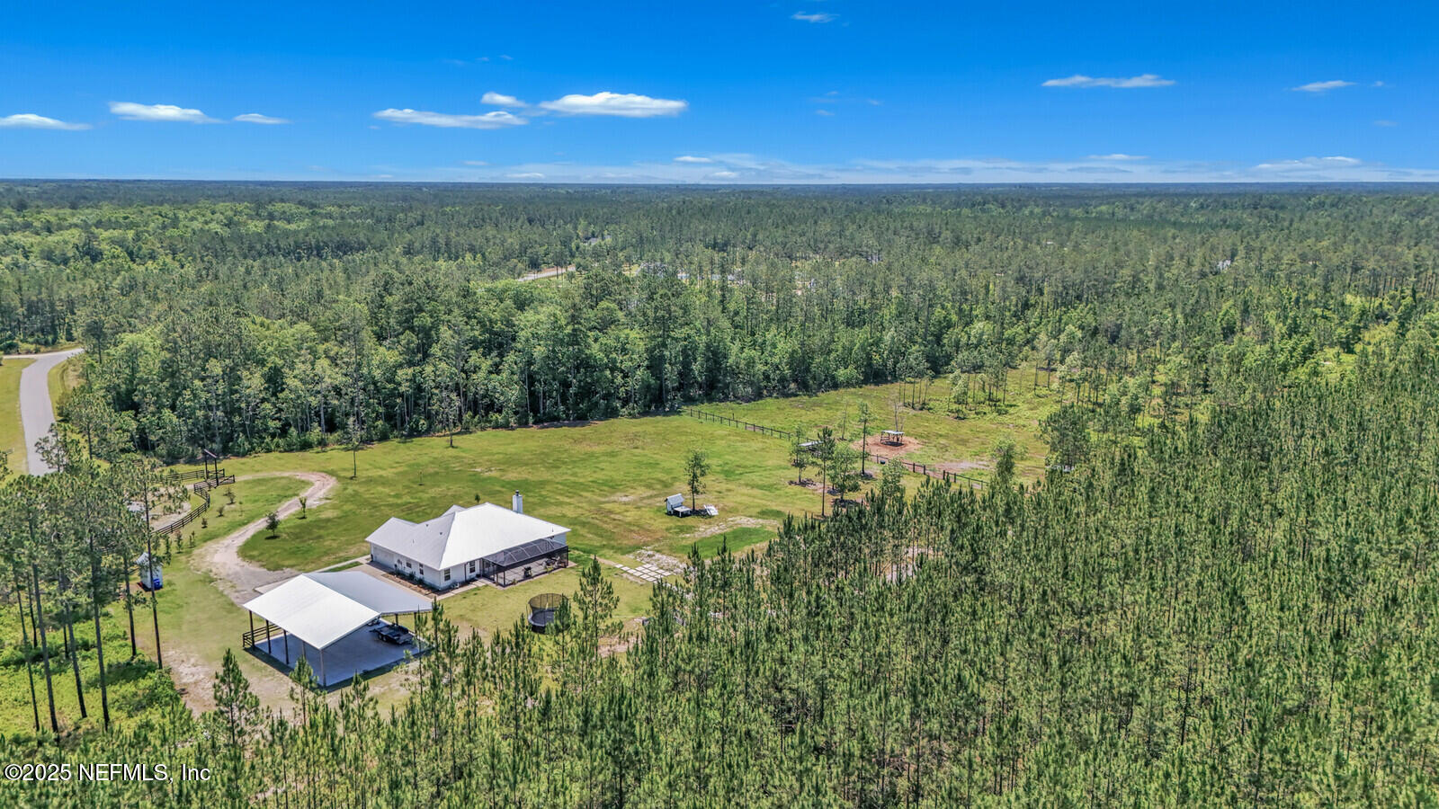 34390 Mitigation Trail Callahan, FL 32011 - Photo 47 of 70 Ariel photo