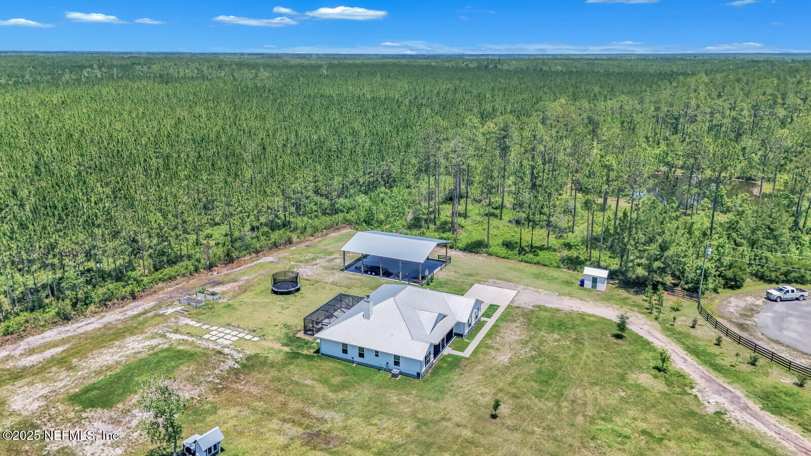 34390 Mitigation Trail Callahan, FL 32011 - Photo 56 of 70 Ariel photo