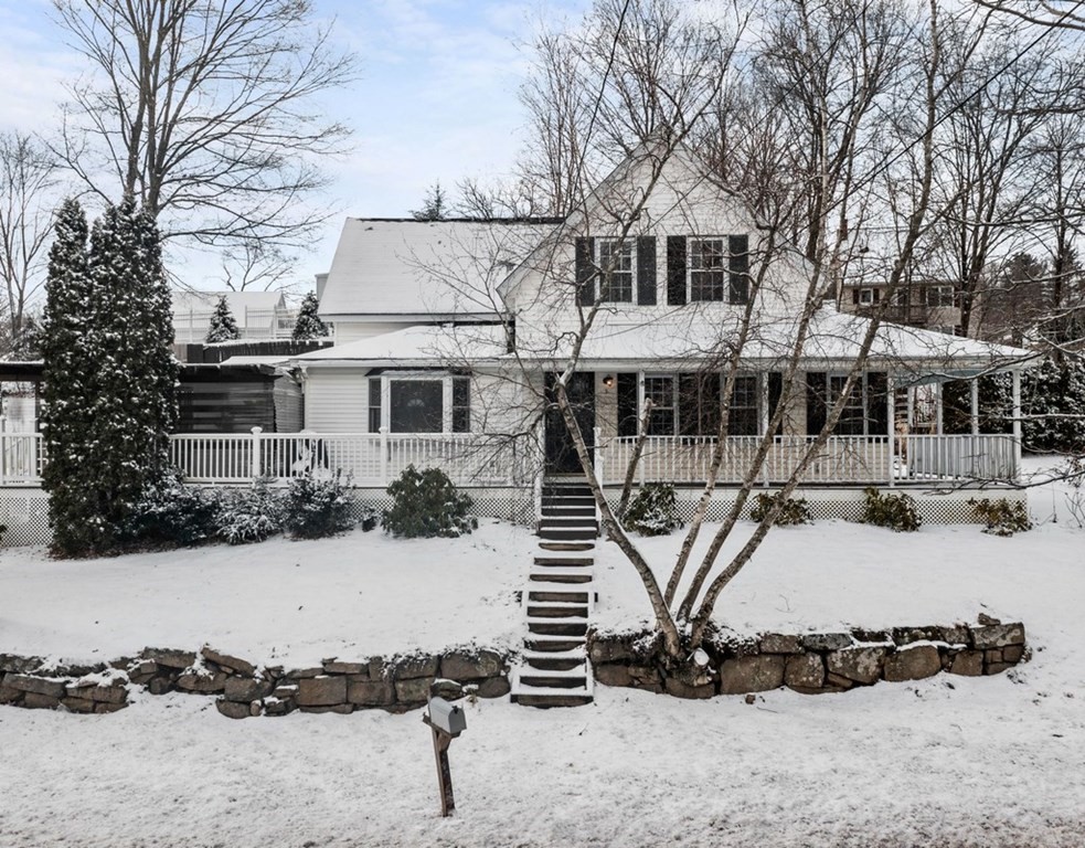 3 Upton Road Westborough, MA 01581 - Photo 2 of 34 front view of a house with a yard