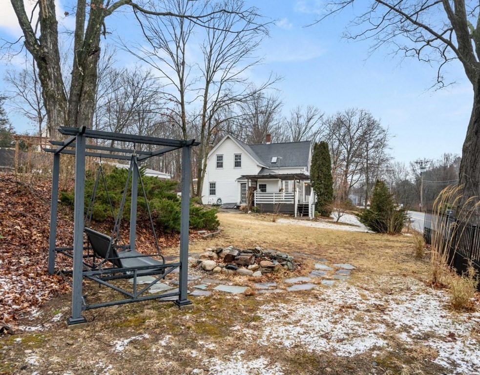 3 Upton Road Westborough, MA 01581 - Photo 27 of 34 a view of a city with tall trees