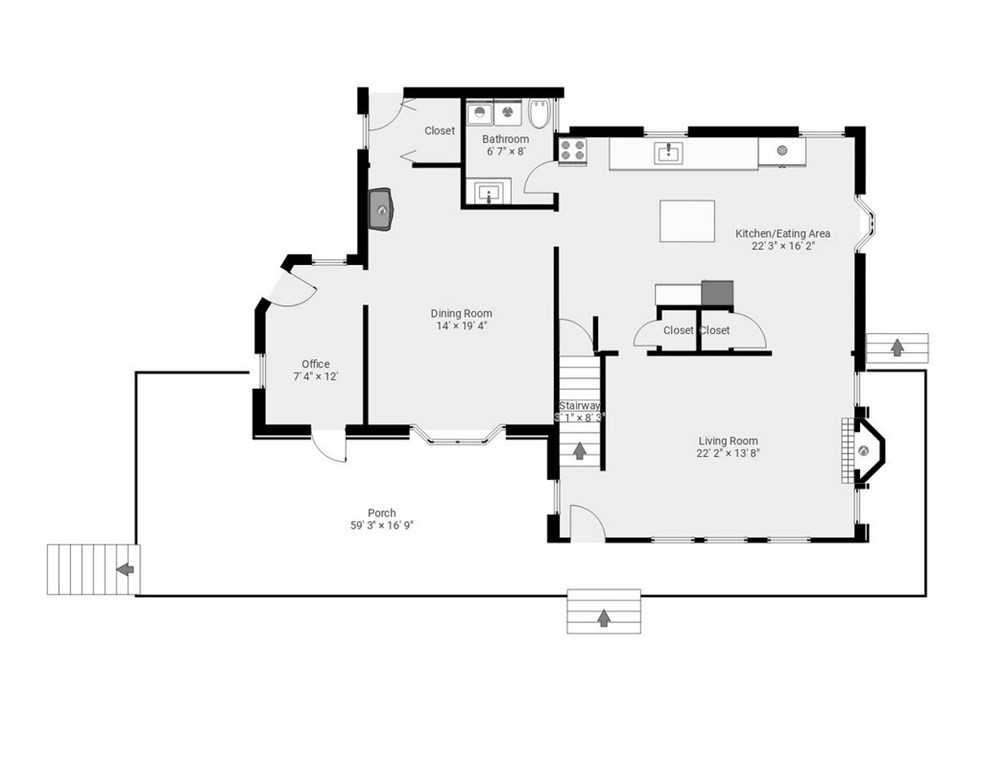 3 Upton Road Westborough, MA 01581 - Photo 33 of 34 a picture of a room with a white wall and white refrigerator