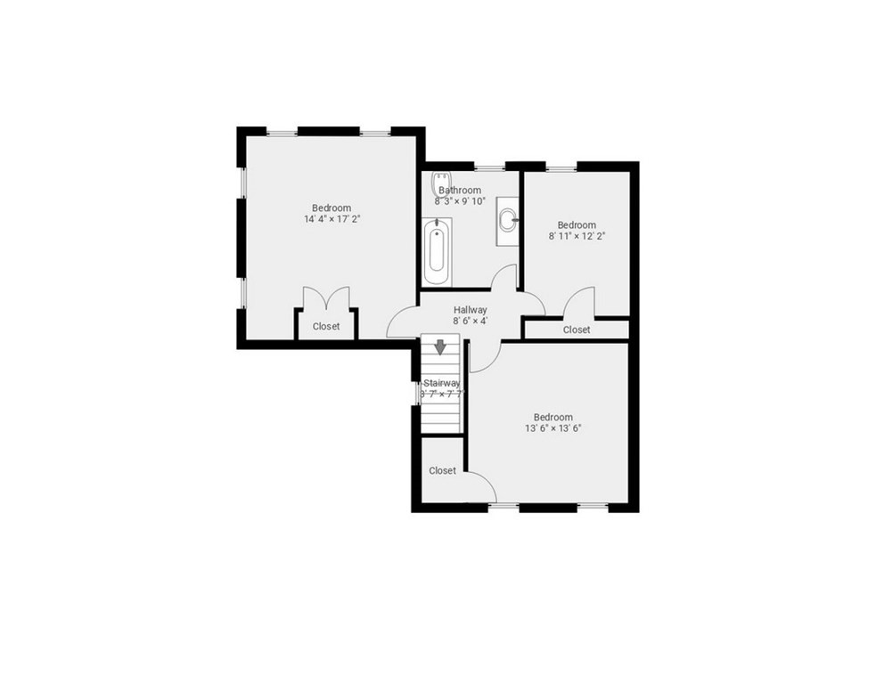 3 Upton Road Westborough, MA 01581 - Photo 34 of 34 a picture of a wall with a bench in it