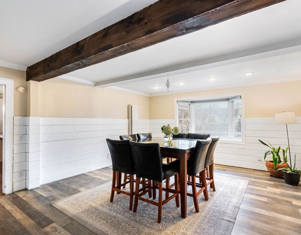 3 Upton Road Westborough, MA 01581 - Photo 7 of 34 a view of a dining room with furniture and wooden floor