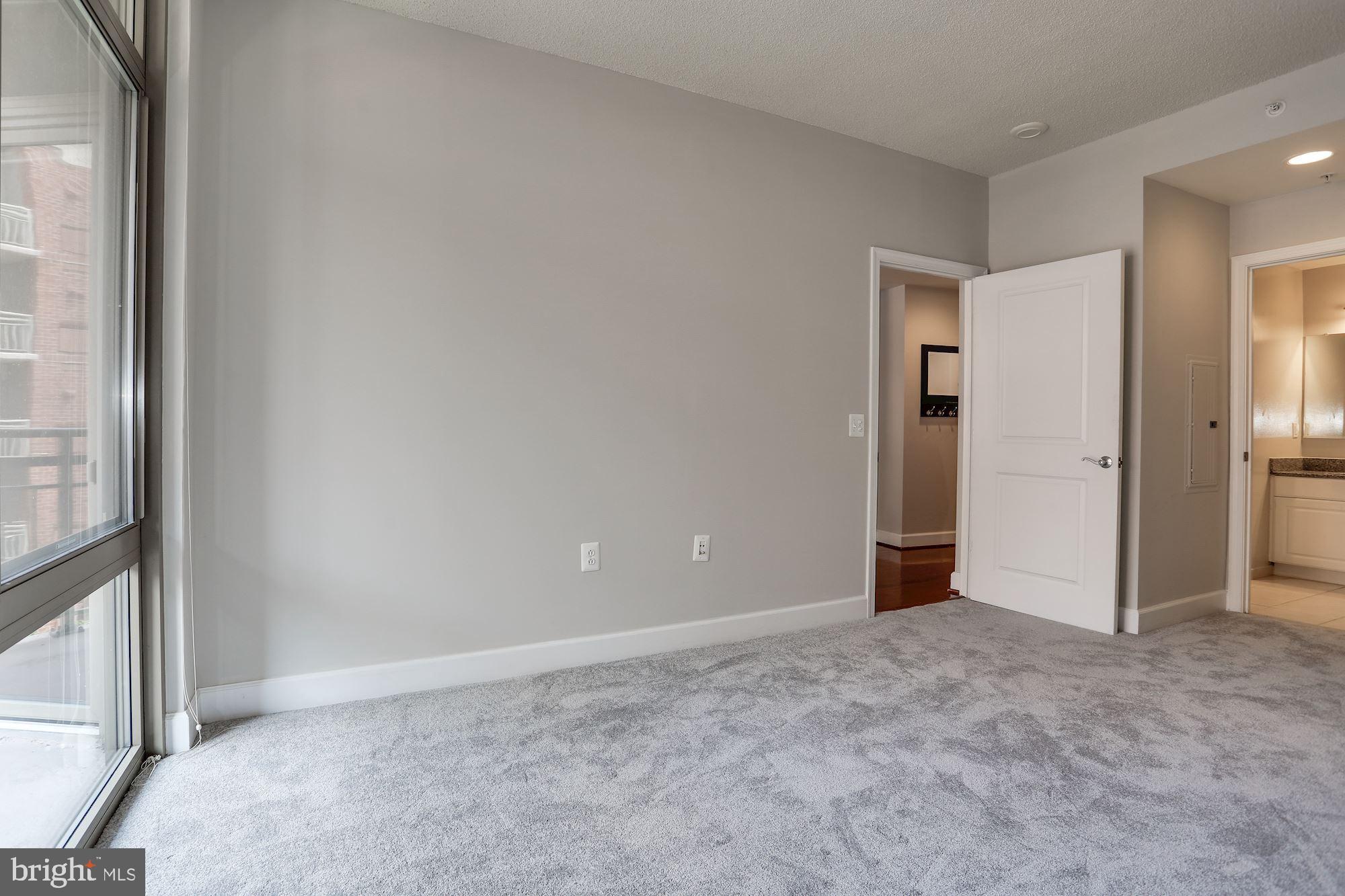 3600 South Glebe Road, Unit 428W Arlington, VA 22202 - Photo 12 of 47 Bedroom - freshly painted and brand new carpet!
