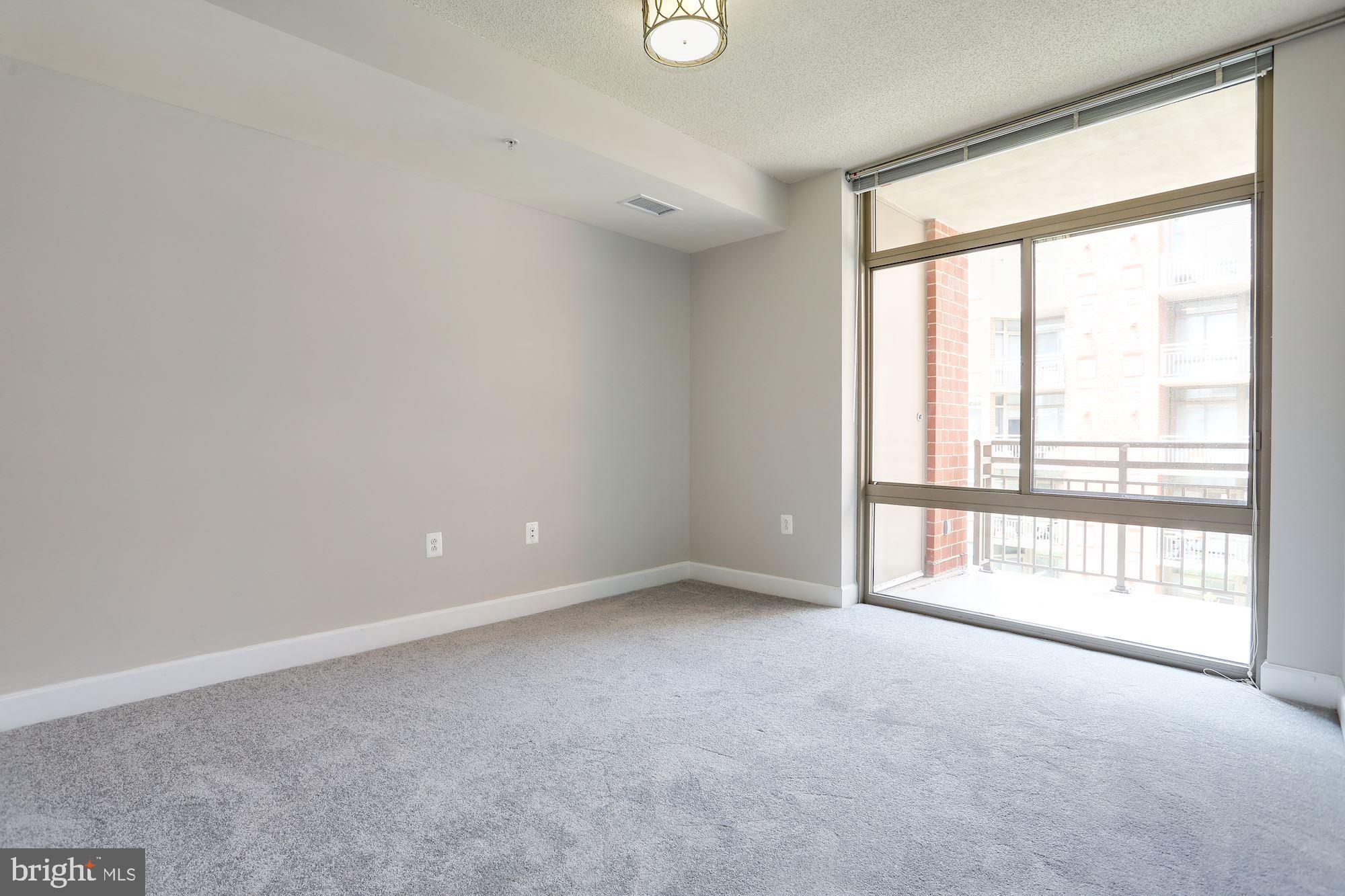 3600 South Glebe Road, Unit 428W Arlington, VA 22202 - Photo 13 of 47 Freshly painted bedroom with brand new carpet