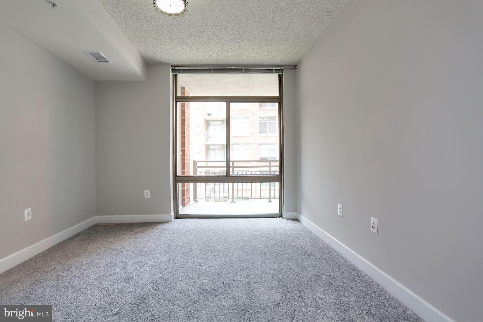3600 South Glebe Road, Unit 428W Arlington, VA 22202 - Photo 14 of 47 Freshly painted bedroom with brand new carpet