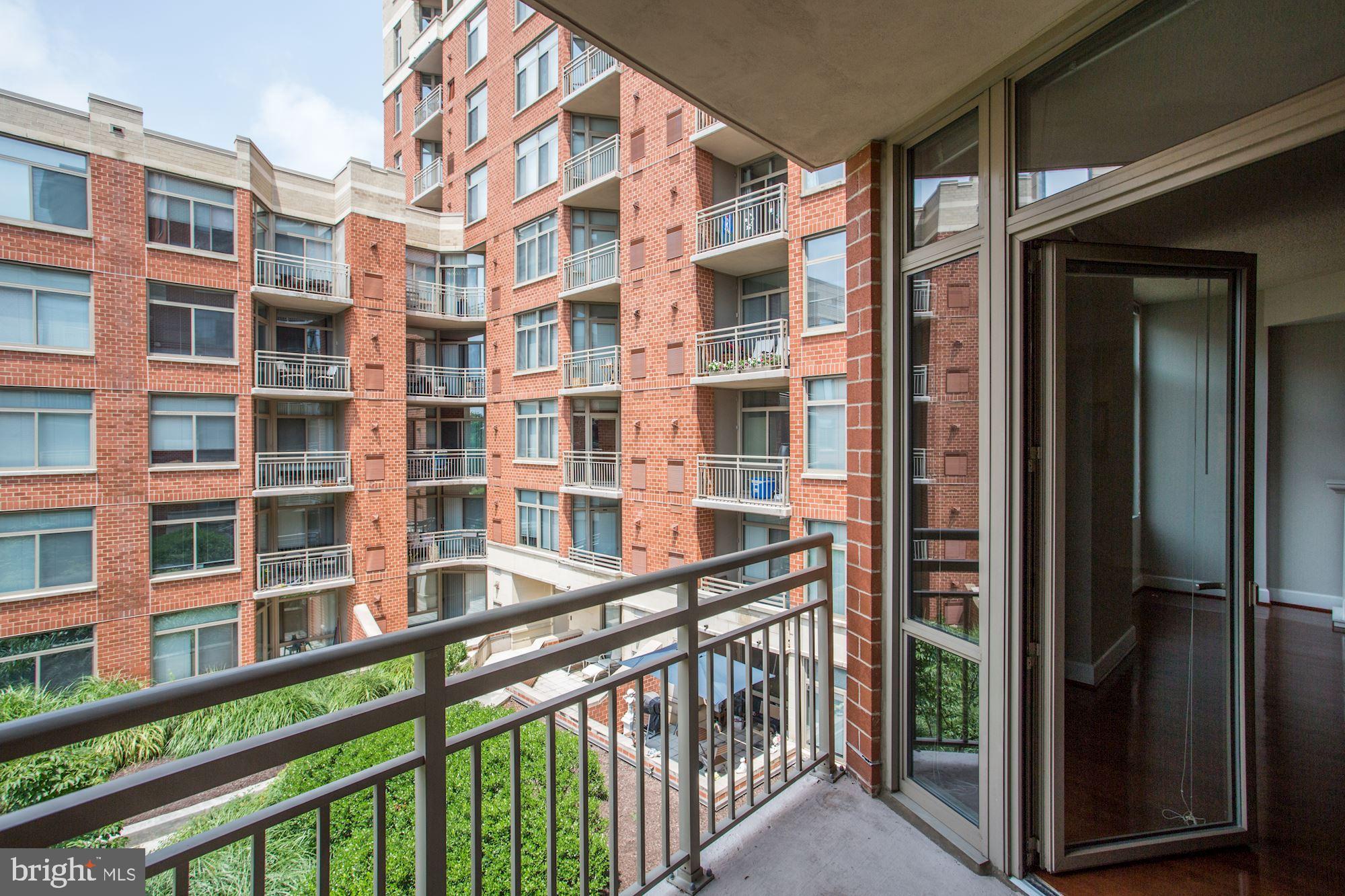3600 South Glebe Road, Unit 428W Arlington, VA 22202 - Photo 25 of 47 View from private balcony