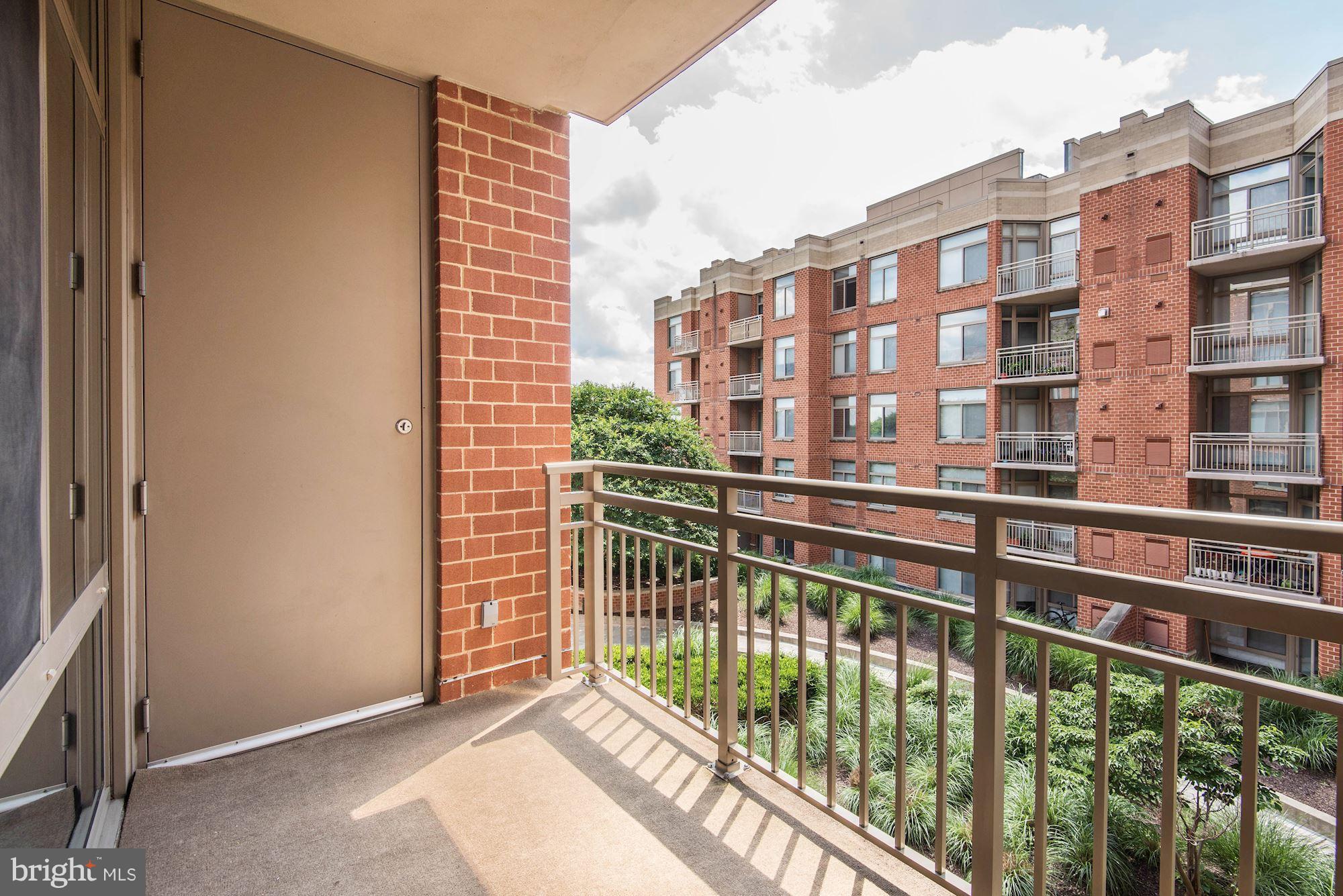 3600 South Glebe Road, Unit 428W Arlington, VA 22202 - Photo 26 of 47 View from private balcony