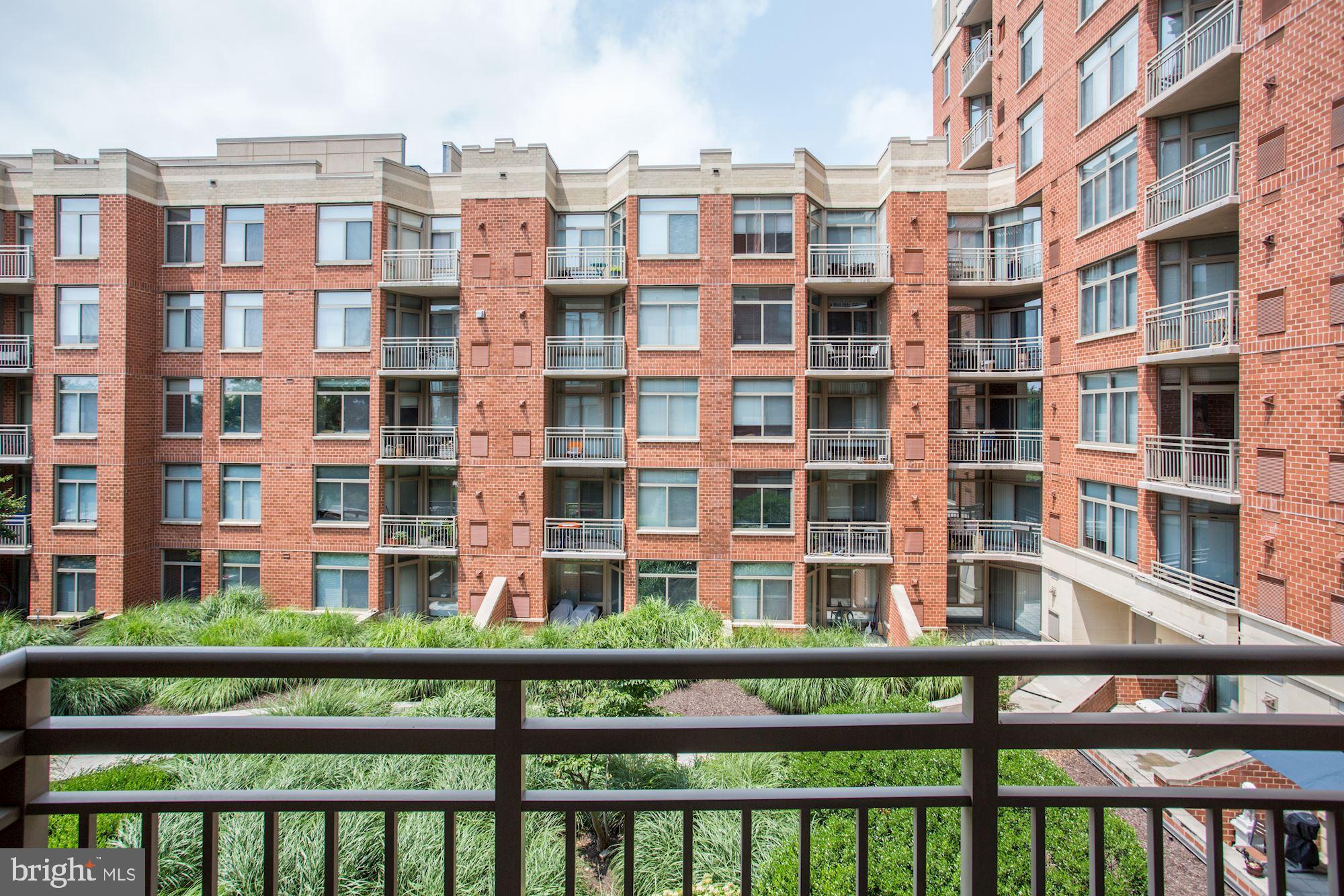 3600 South Glebe Road, Unit 428W Arlington, VA 22202 - Photo 27 of 47 View from private balcony