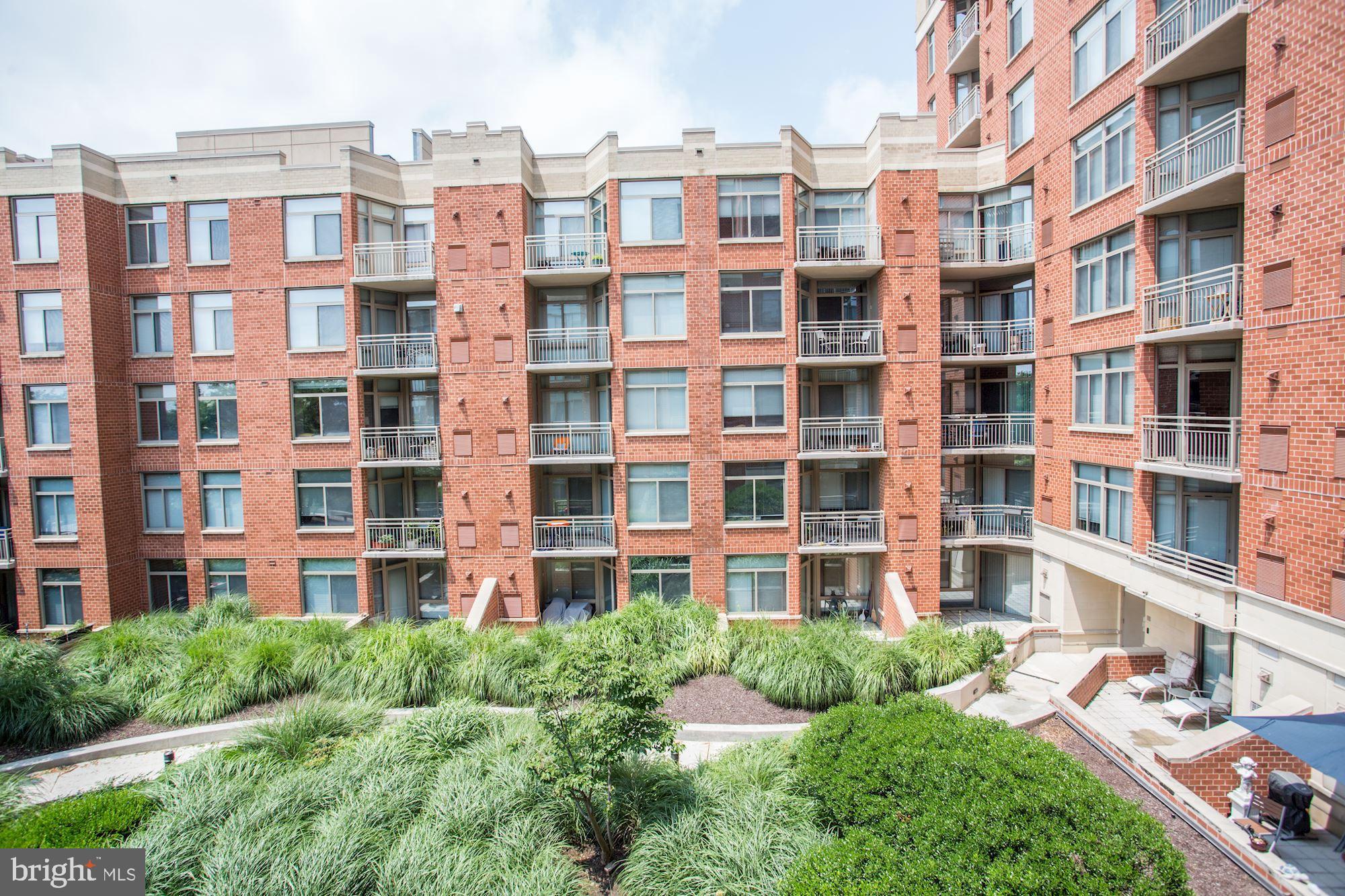 3600 South Glebe Road, Unit 428W Arlington, VA 22202 - Photo 28 of 47 View from private balcony
