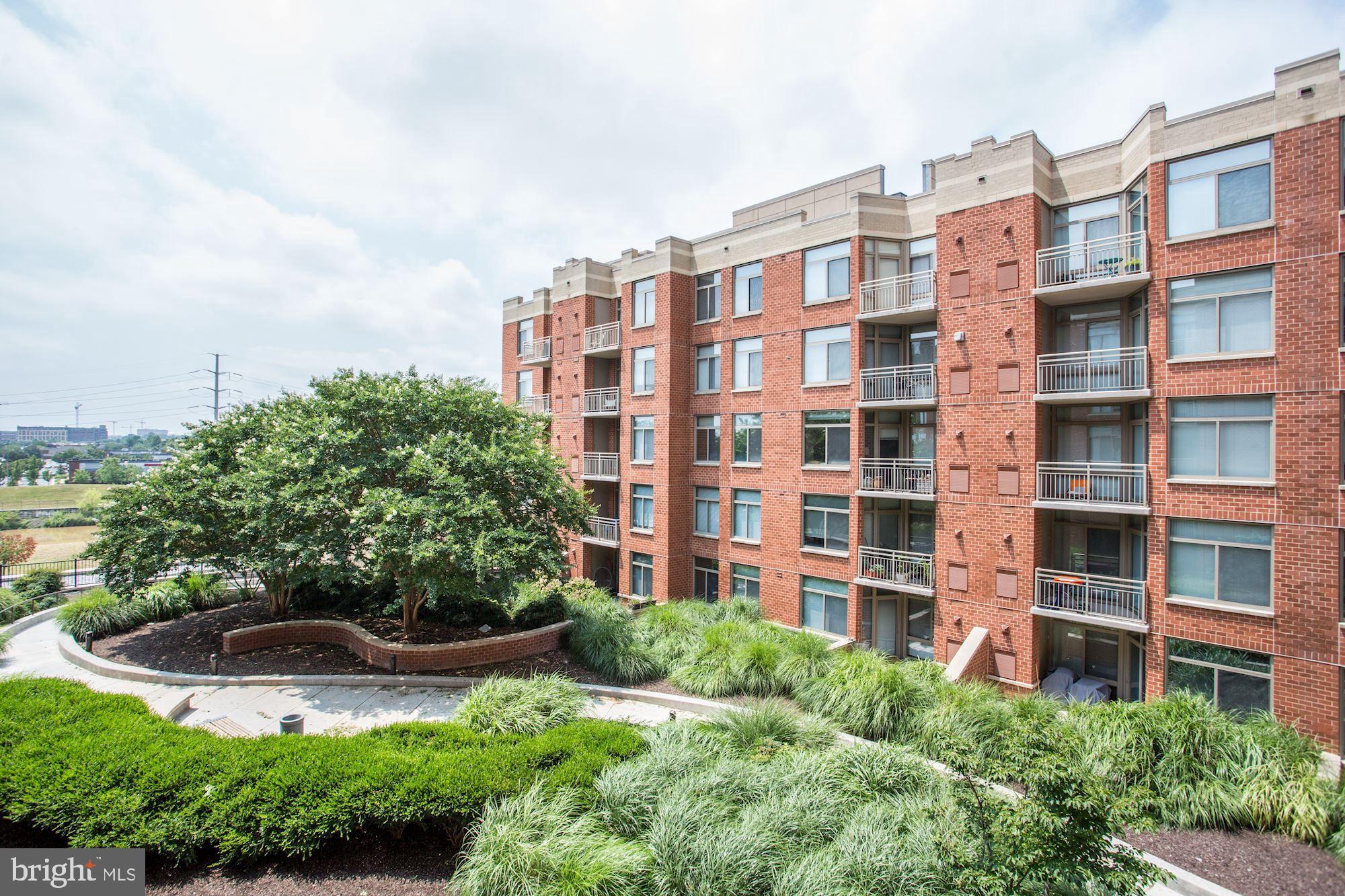 3600 South Glebe Road, Unit 428W Arlington, VA 22202 - Photo 29 of 47 View from private balcony