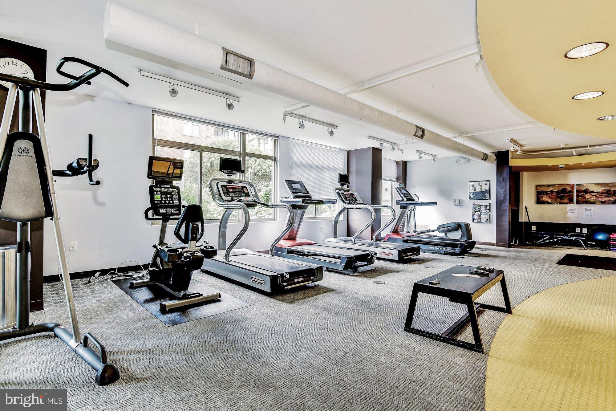 3600 South Glebe Road, Unit 428W Arlington, VA 22202 - Photo 30 of 47 Fitness Center