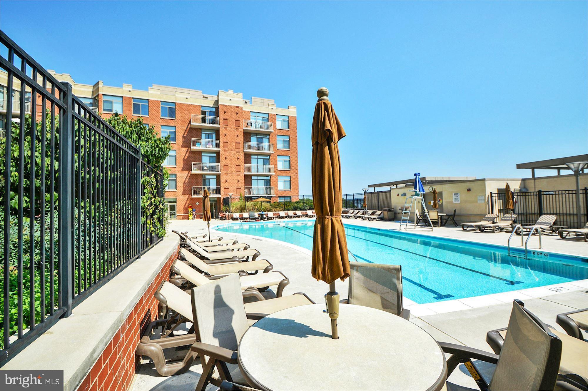 3600 South Glebe Road, Unit 428W Arlington, VA 22202 - Photo 43 of 47 Communit pool