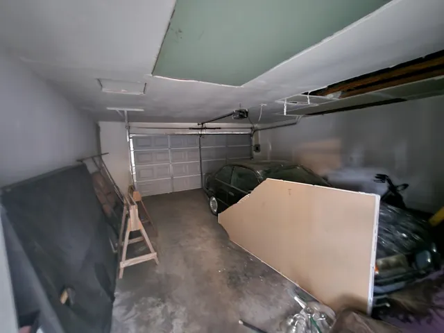 a view of storage and utility room