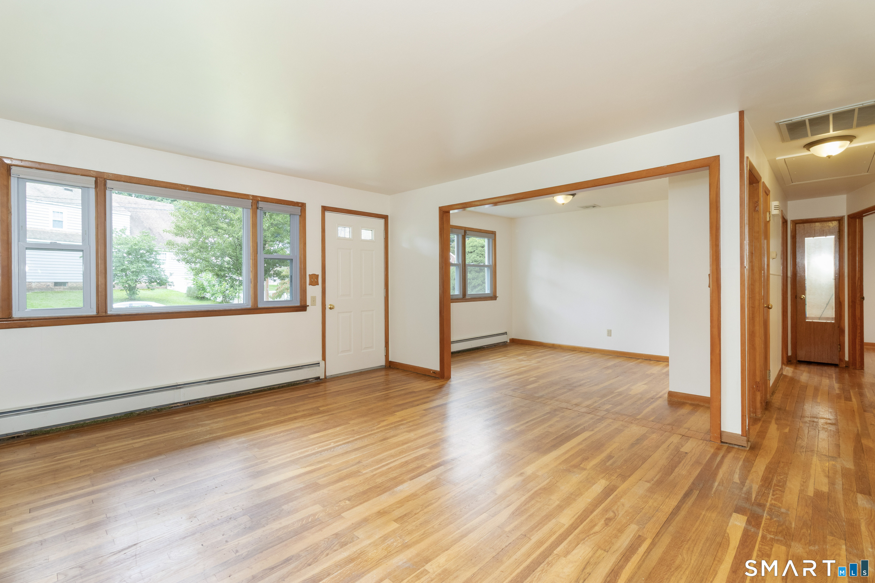 17 Honor Road West Haven, CT 06516 - Photo 11 of 40 From the living room looking toward the dining room