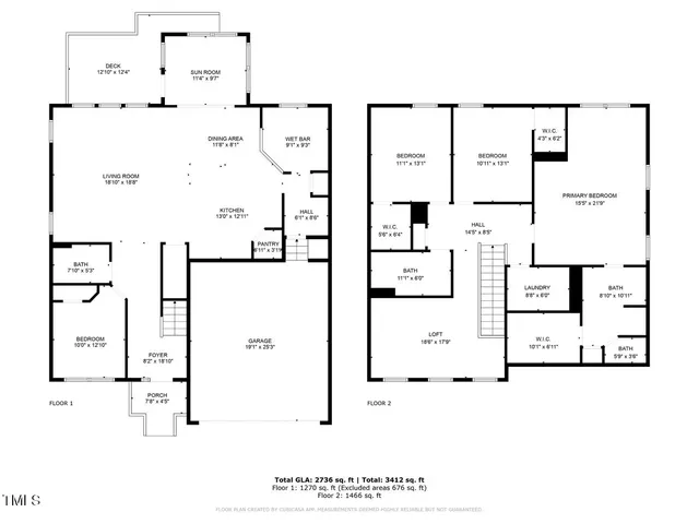 a view of a refrigerator in the kitchen