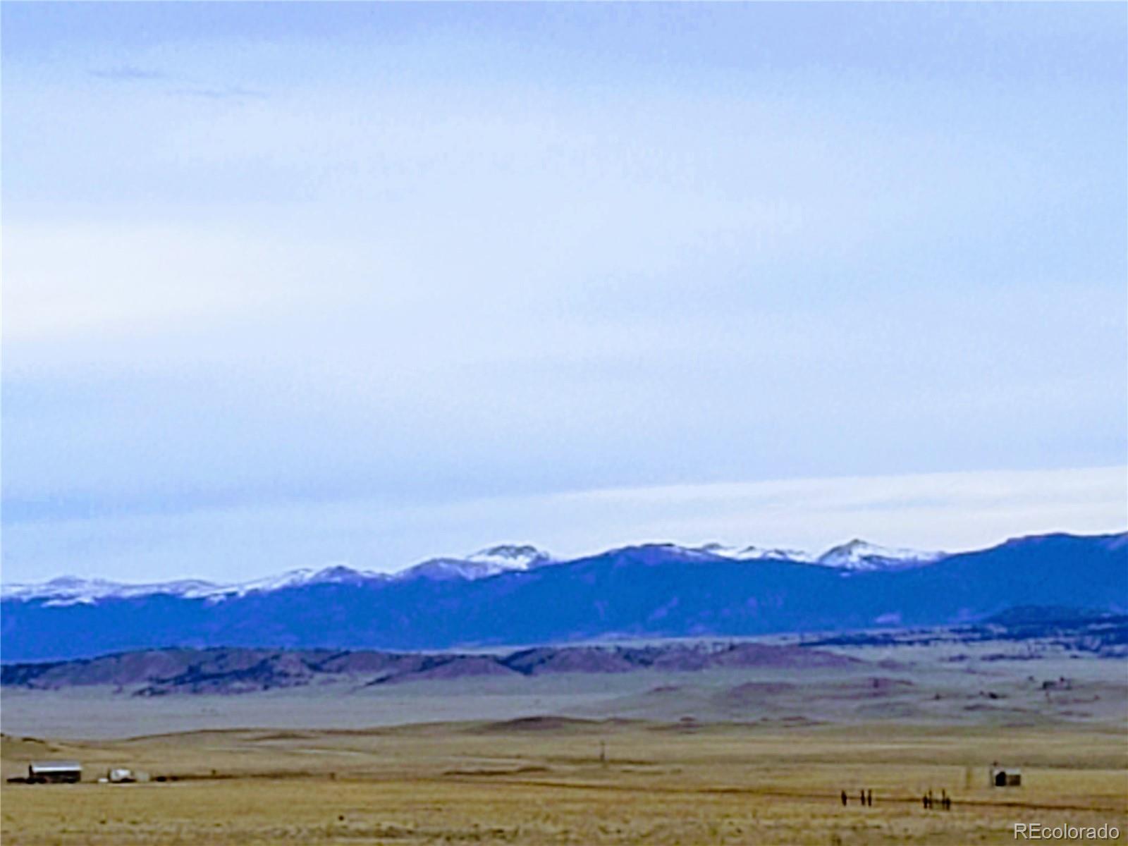 2667 Cahokia Road Hartsel, CO 80449 - Photo 27 of 38 a view of sunset and a mountain