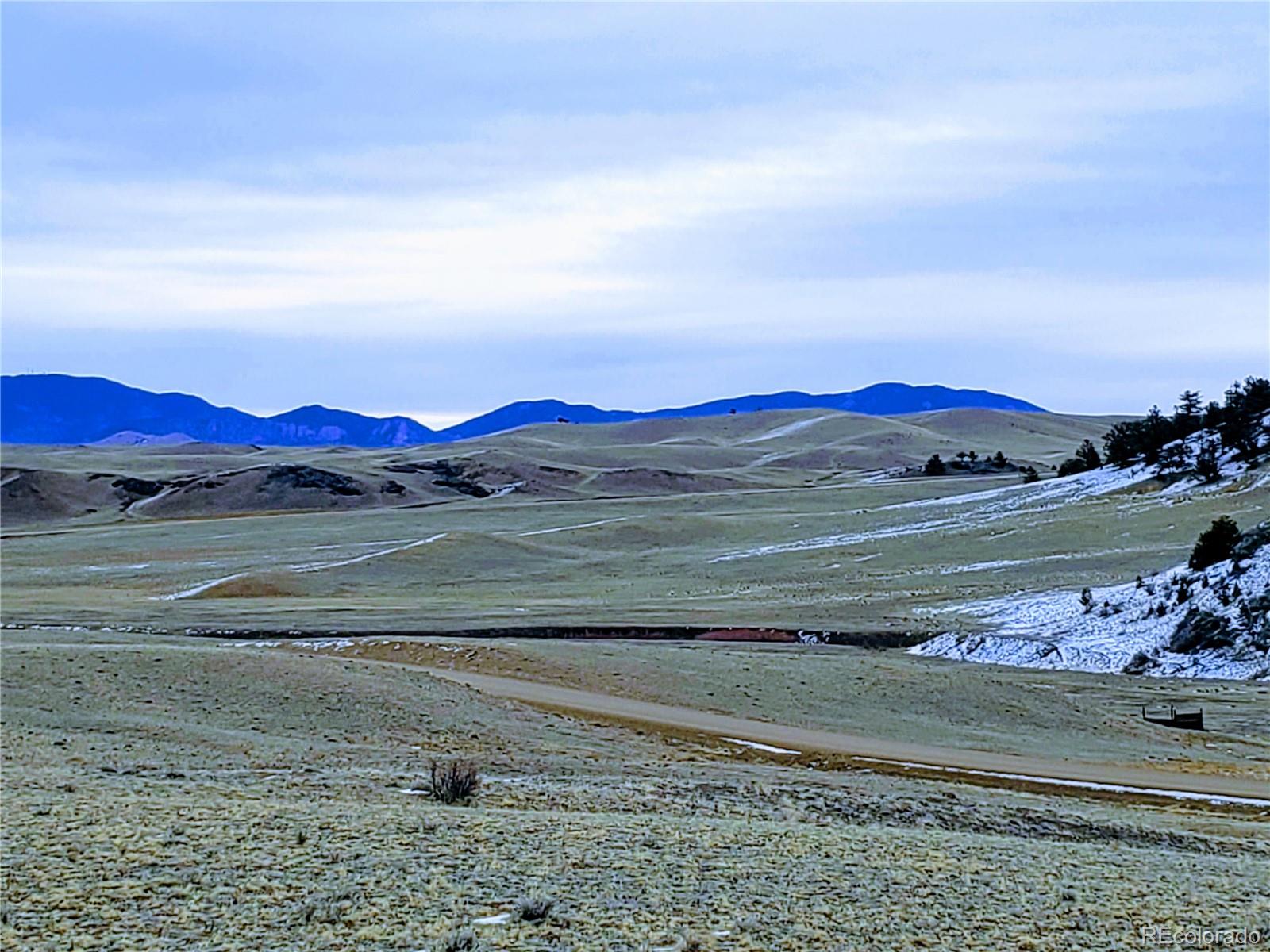 2667 Cahokia Road Hartsel, CO 80449 - Photo 28 of 38 a view of a road with an ocean view