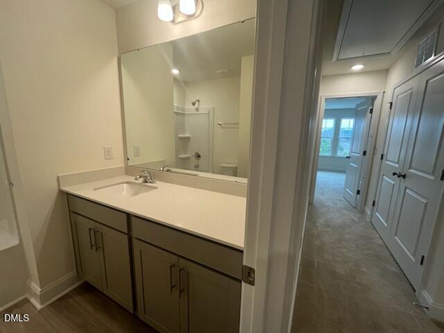 6431 Granite Quarry Drive Raleigh, NC 27610 - Photo 22 of 59 74 hall bath off hallway
