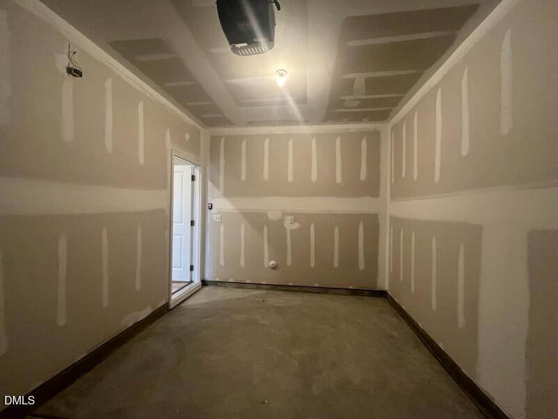 6431 Granite Quarry Drive Raleigh, NC 27610 - Photo 34 of 59 a view of a garage