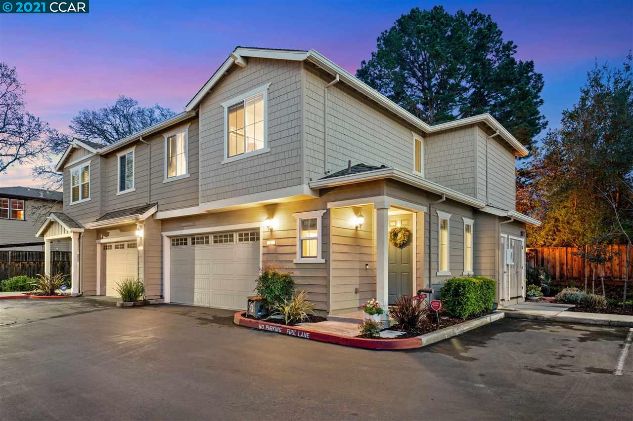 107 Hall Lane Walnut Creek, CA 94597 - Photo 1 of 1 a front view of a house with a yard