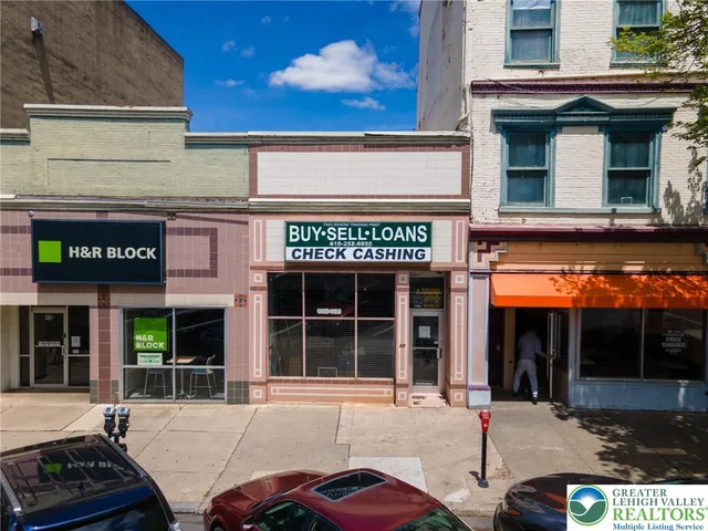 front view of a building