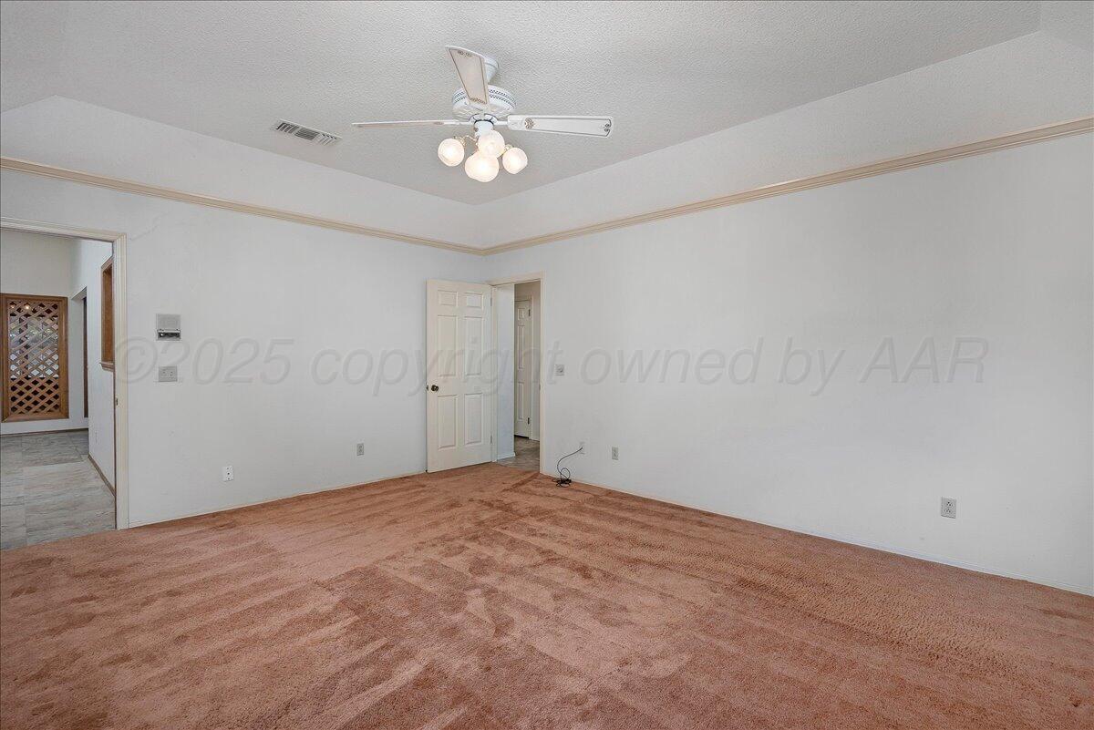 3627 Tripp Avenue Amarillo, TX 79121 - Photo 21 of 31 Primary Bedroom 2